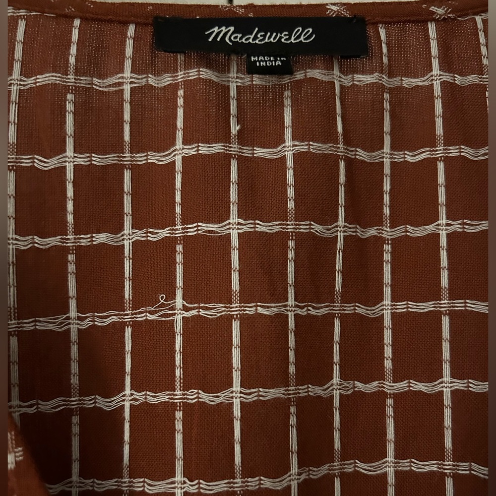 Madewell Jianna Jacquard Dolman Sleeve Minidress - Picture 6 of 7
